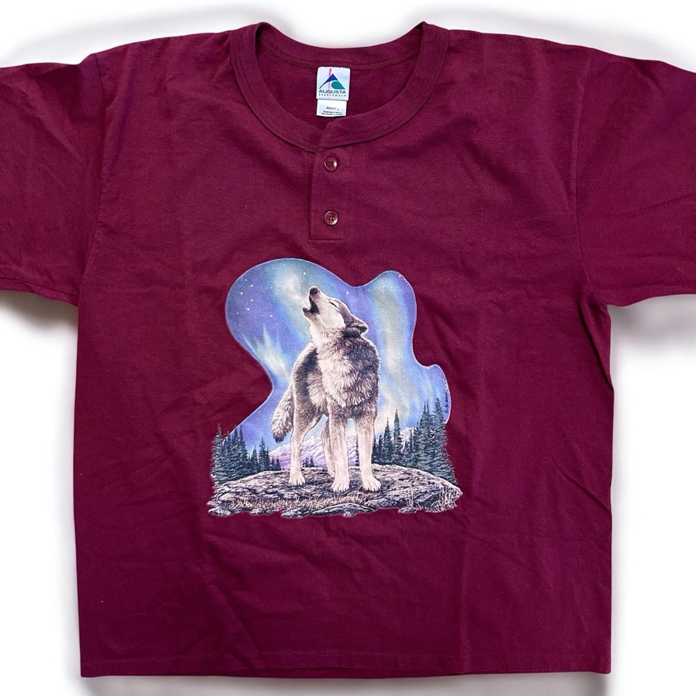 Augusta Sportswear Howling Wolf Short Sleeve Tee